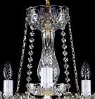 Cut Glass Crystal Chandelier L16045CE - detail 