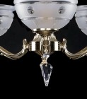 Brass chandelier L16149CE - detail 