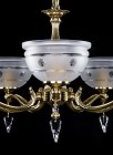 Brass chandelier L16150CE - detail 