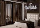 Bedroom Cut Glass Crystal Chandelier  L16417CE  