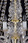 Tradičný krištáľový luster  L16415CE - detail 
