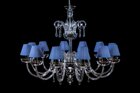 Clear Glass Chandelier AL057 