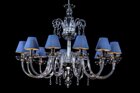 Clear Glass Chandelier AL057 