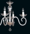 Clear Glass Chandelier EL2244024 - detail 