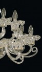 Lámpara de araña de cristal lisa EL4001200 - detalle