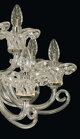 Lámpara de araña de cristal lisa EL4001200 - detalle