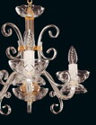 Clear Glass Chandelier EL412300 - detail 