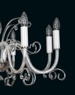 Clear Glass Chandelier EL416800 - detail 