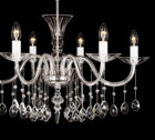 Clear Glass Chandelier   LB40500658P505 - detail