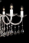 Clear Glass Chandelier  LB40500658P505 - detail