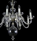 Clear Glass Chandelier  LW513080100G - detail 