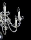 Clear Glass Chandelier  LW513080100G - detail 