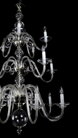 Clear Glass Chandelier  LW513200100G - detail