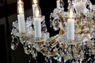 Lámpara de cristal estilo María Teresa ATH068 - detalle