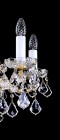 Chandelier MT  L16235CE - candle detail