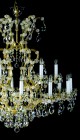 Lámparas de cristal estilo María Teresa L399CE - detalle
