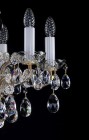 Lámparas de cristal estilo María Teresa L420CE - detalle