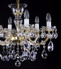 Lámparas de cristal estilo María Teresa L424CE - detalle 