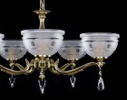 Brass chandelier L16150CE - detail 
