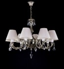 Chandelier with Shades L318CE  - silver 