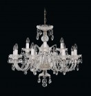 Crystal chandelier EL6101219 - silver 