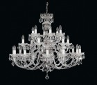 Chandelier crystal EL6102419 - silver 