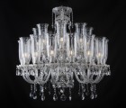  Chandelier Baccarat Style EL2032402T MAT - silver 