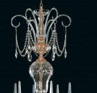 Luster luxusný krištáľový  EL6701801SWPB - detail 