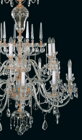 Chandelier crystal large  EL6701801SWPB - detail 