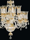 Chandelier crystal EL6901202T - detail 