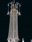 Lámpara de araña de cristal de lujo EL7444002 - detalle