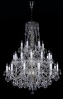 Chandelier crystal L16413CE - silver 