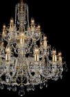 Luxury Crystal chandelier LLCH24DG - detail 