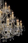 Luxury Crystal chandelier LLCH24DG - detail 