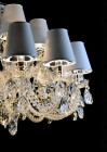 Chandelier crystal with shades LW125182140 - detail 