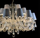 Chandelier crystal with shades LW125182140 - detail 