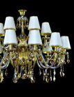 Luxury chandelier with Shades LW167181101 - detail 