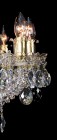 Luxury Crystal chandelier TX843000024 - candle detail