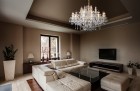 Living Room  Crystal chandelier luxury TX843000024 