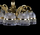 Brass chandelier  LA098CE - detail 