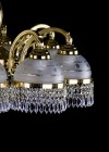 Brass chandelier  LA098CE - detail 