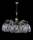 Brass chandelier  LA098CE - silver 