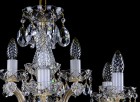 Lámparas de cristal estilo María Teresa L421CE - detalle