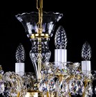 Lámparas de cristal estilo María Teresa L424CE - detalle