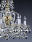 Lámpara de araña de cristal  AL021 - detalle