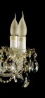 Tradiční křišťálový lustr ALS0911020 - detail svíčky 
