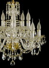 Traditional Crystal Chandeliers ALS0912021 - detail 