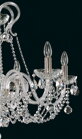 CHANDELIER CRYSTAL EL3506+9H06 - candle detail