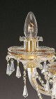Lámpara de cristal EL650603 - detalle