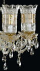  Cut Glass Crystal Chandelier  EL686802T - detail 